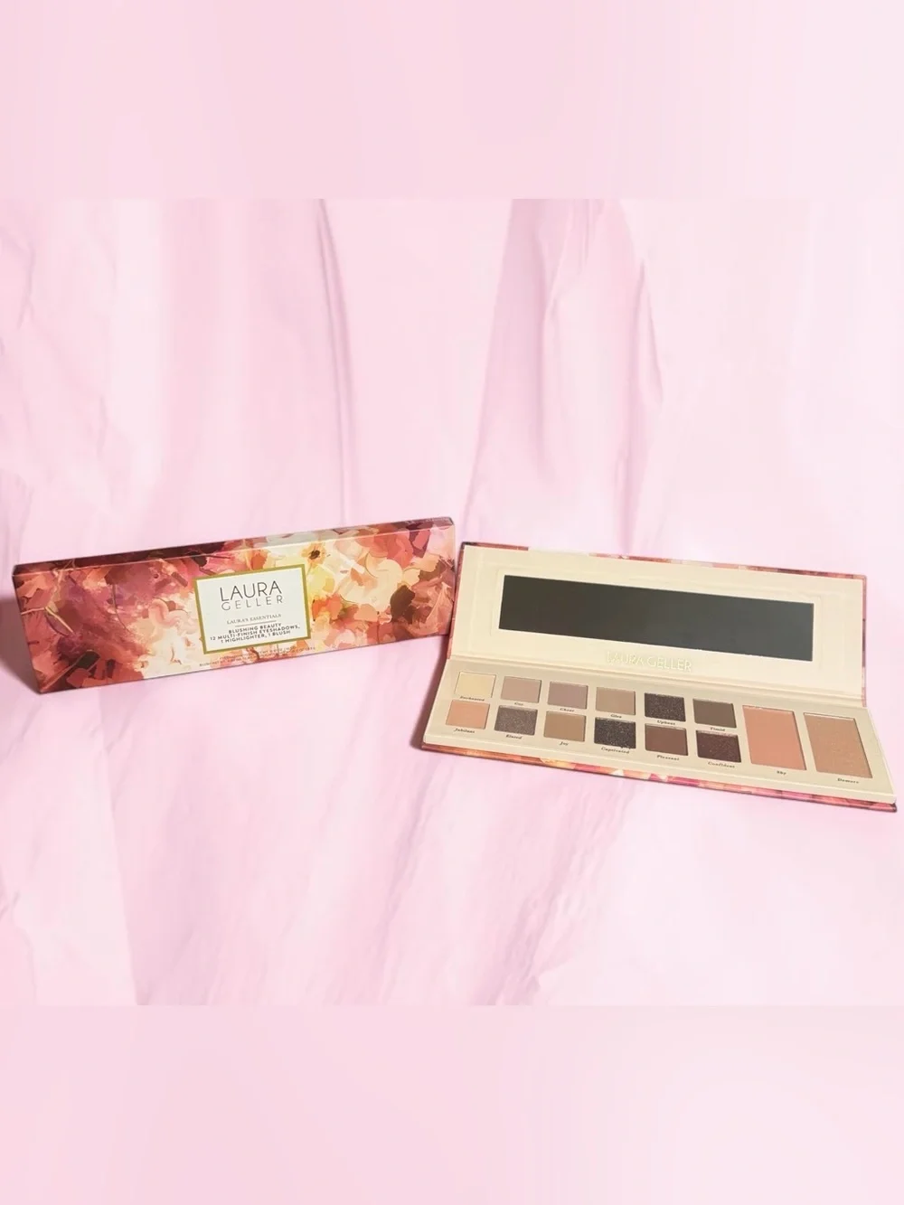 🤎LAURA GELLER🤎Blushing Beauty Eyeshadow, Highlighter, & Blush Palette/NIB